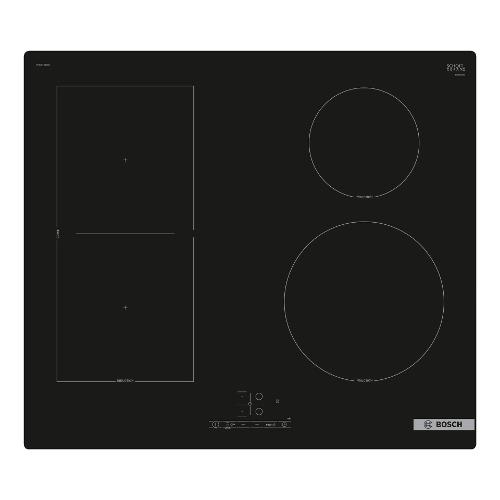 Bosch Piano cottura induzione 4 zone SERIE 4 Pvs61Rbb5E Black (60cm)