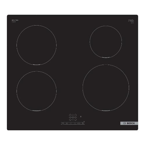 Bosch Piano cottura induzione 4 zone SERIE 4 Pue611Bb5E Black (60cm)