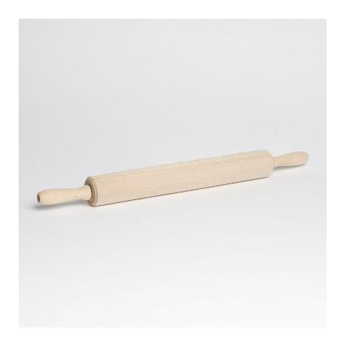Wood Living Mattarello Legno manico girevole (50cm) Naturale 001445