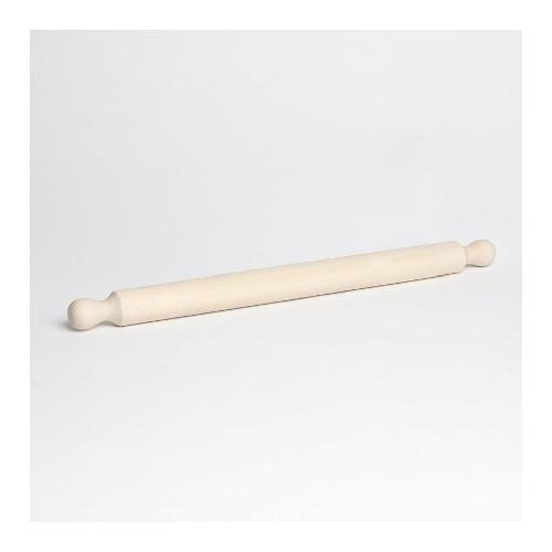 Wood Living Mattarello Legno manico fisso (60cm) Naturale 001440