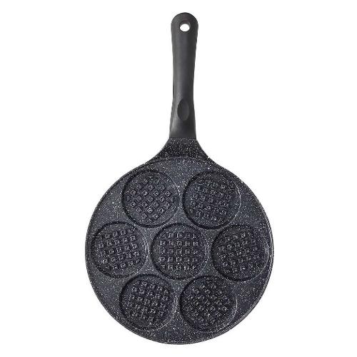 Padella waffle D. 26cm - Nero W5758JLPRBL