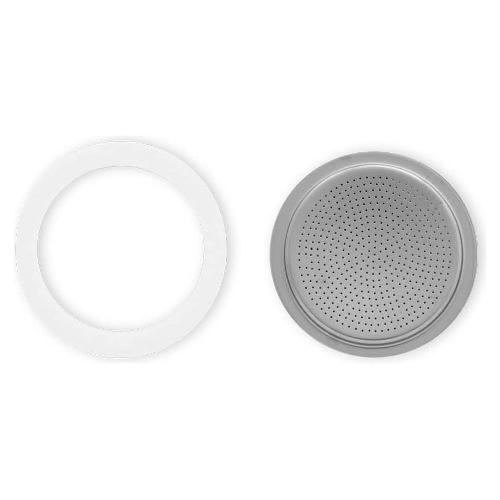 Bialetti Set guarnizioni e filtro caffettiera 6 Tazze 1 pz 0800040