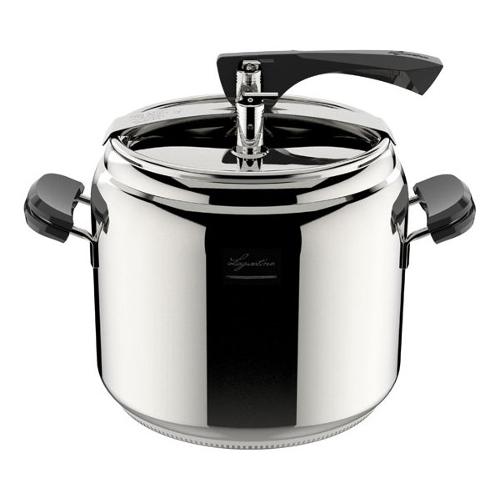 Lagostina Pentola pressione Inox (9L) LAGOFUSION CLASSICA Cromo lucido 010001010509