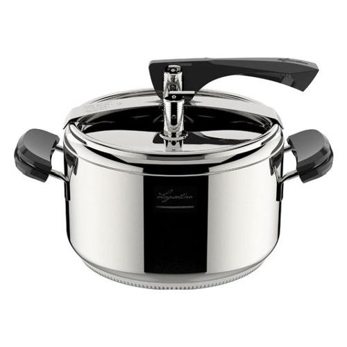 Lagostina Pentola pressione Inox (5L) LAGOFUSION CLASSICA Cromo lucido 010001010505