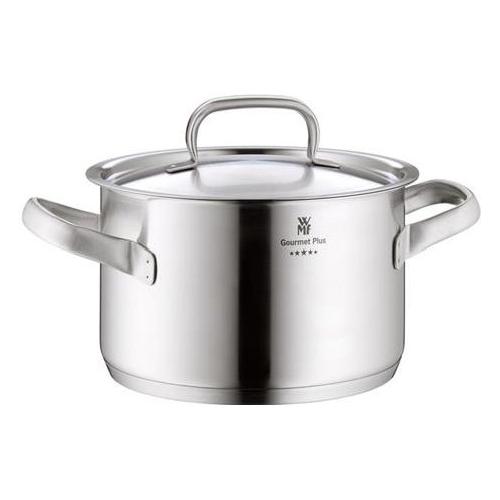 Wmf Pentola Inox (16cm) con coperchio GOURMET PLUS Cromo lucido 07 2416 6030