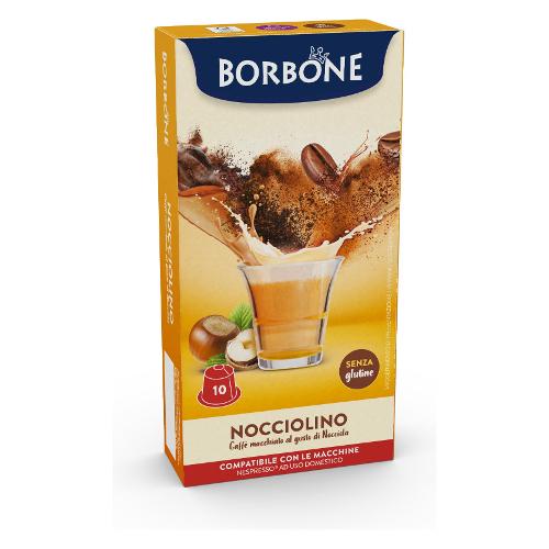 Capsule NESPRESSO Cappuccino Alla Nocciola 10 pz RESNOCCIOLINO10