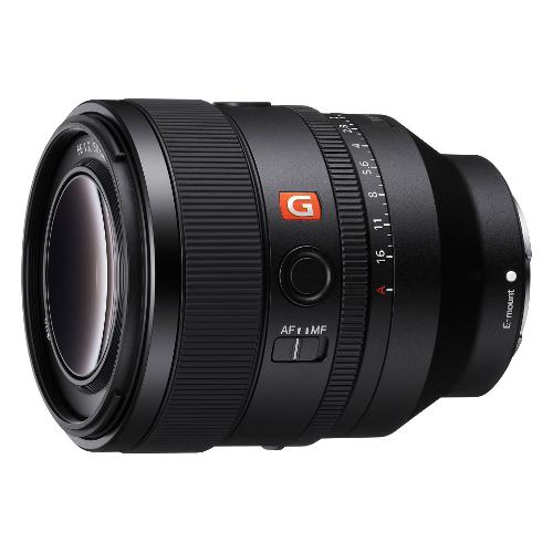 Sony Focale fissa G MASTER Fe 50mm F1.2 Gm Black SEL50F12GM SYX