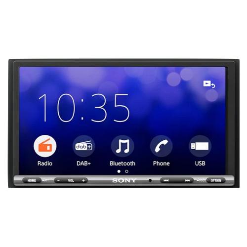 Sony Sistema audiocar XAV AX3250 Black XAVAX3250ANT EI 4 x 55w