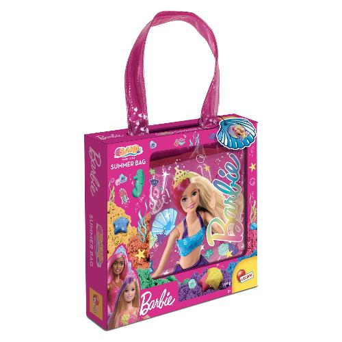 Lisciani Sand Summer Shop Sabbia creativa (500gr) BARBIE Assortito 91959