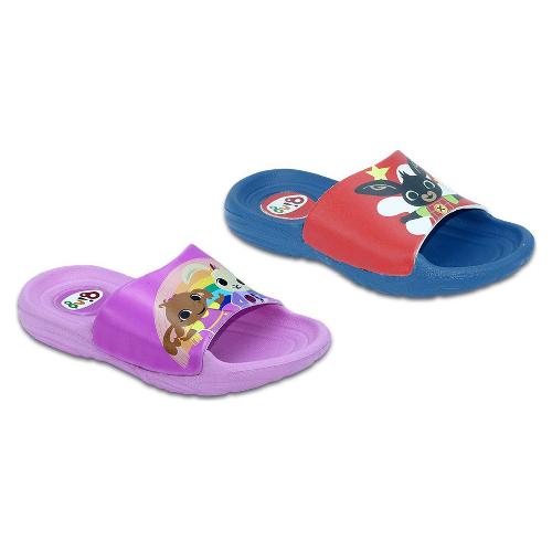 Griff Ciabatte spiaggia bimbi con fascia larga Bingband taglia da 26 a 33 BING Assortito 52674