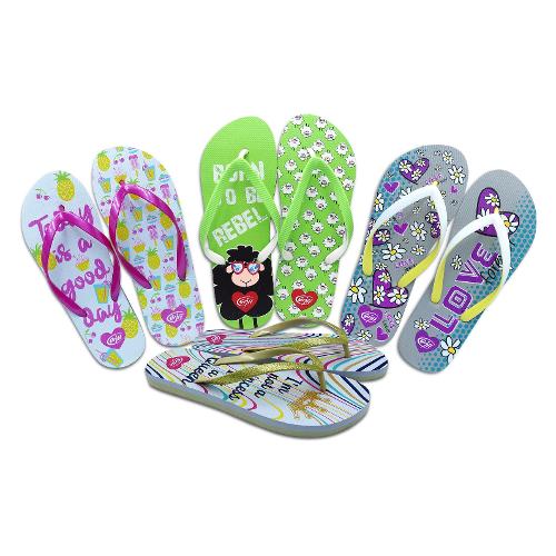 Griff Ciabatte spiaggia Infou Donna taglia da 35 a 41 Assortito 52629