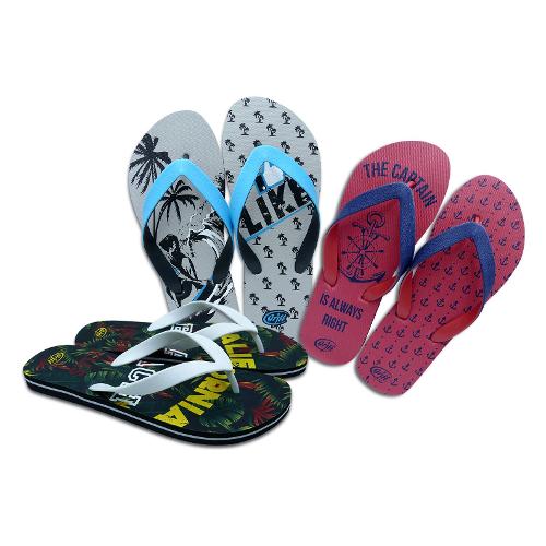 Griff Ciabatte spiaggia Infou Uomo taglia da 39 a 46 Assortito 52645