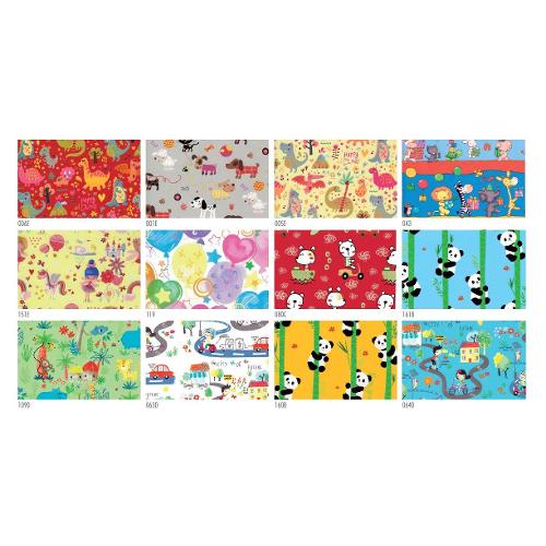 Rotolo carta da regalo bambini Kids assortito 200 x 70 cm 06614 C18