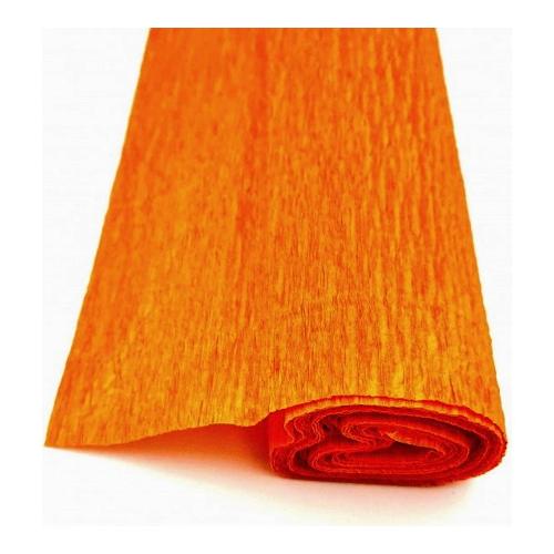 Saul Sadoch Carta crespa Rex Arancione (250x50 cm) KR363600
