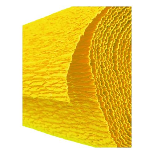 Saul Sadoch Carta crespa Rex Giallo (250x50 cm) KR363570