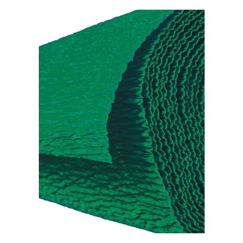 Carta crespa Rex Verde scuro 250 x 50 cm KR363470