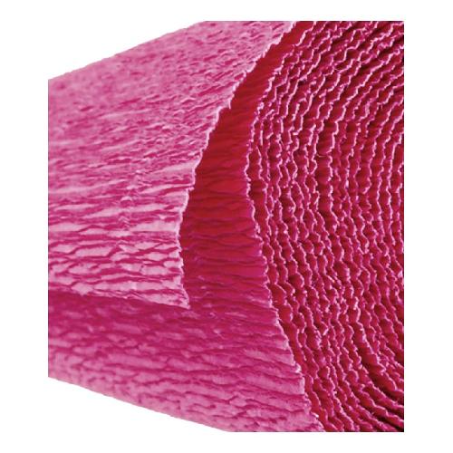 Saul Sadoch Carta crespa Rex Fucsia (250x50 cm) KR363195