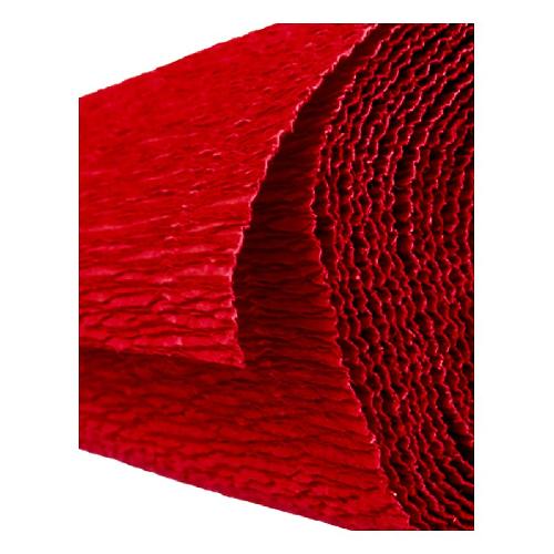 Carta crespa Rex Rosso 250 x 50 cm KR363120