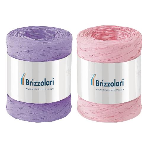 Saul Sadoch Nastro regalo ECO Gomitolo Rosa e Lilla (10000 cm) 1 pz