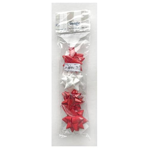 Saul Sadoch Set fiocchi regalo Rosso assortito (6 cm) 4 pz 012342 9133