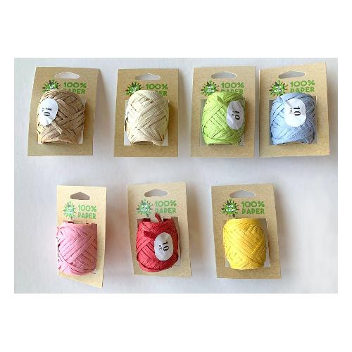 Saul Sadoch Nastro regalo gomitolo 5mm x 10m Assortito