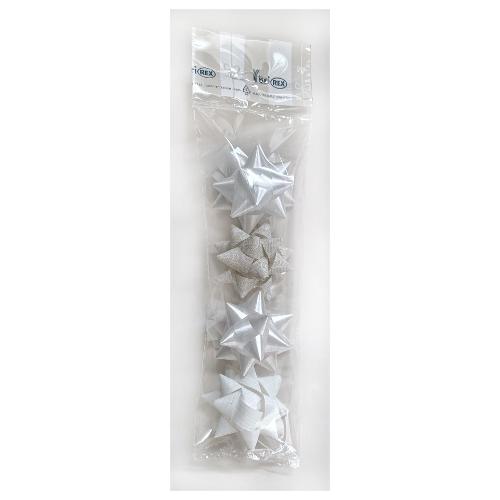 Saul Sadoch Set fiocchi regalo Bianco assortito (6 cm) 4 pz