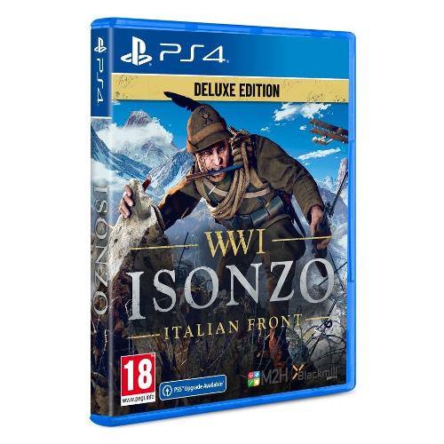 Maximum Games PLAYSTATION 4 Isonzo Deluxe Edition PEGI 18+ MGI ISO PS4 EU