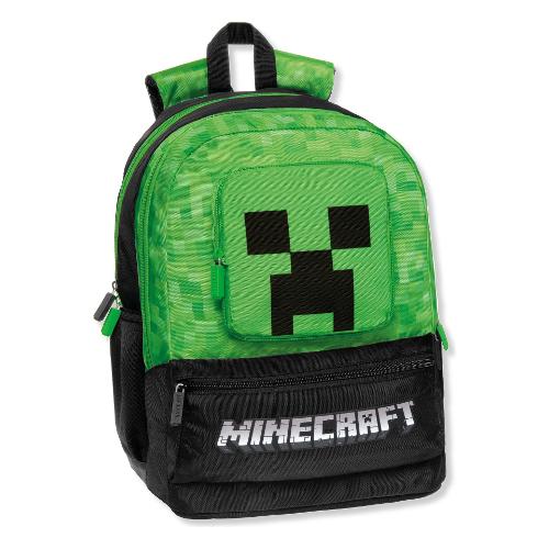 Franco Cosimo Panini Zainetto MINECRAFT - 28 L Verde e Nero 65806