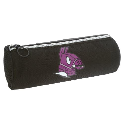 Franco Cosimo Panini Astuccio tombolino (8x22cm) LLama FORTNITE Nero 64993