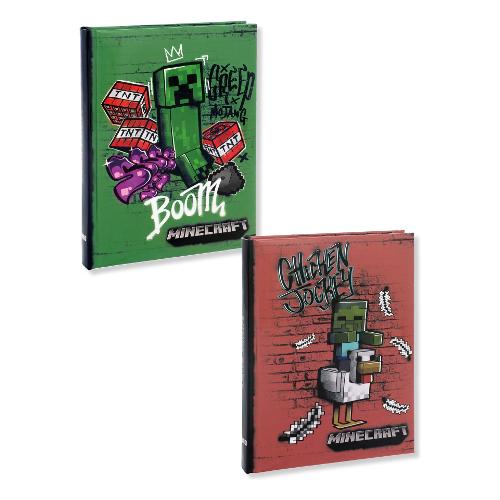 Franco Cosimo Panini Diario scolastico Standard 2022/23 12m Set-Ago MINECRAFT Assortito 65782PR