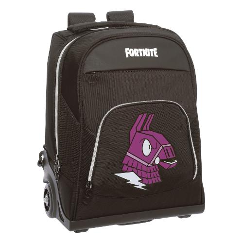 Franco Cosimo Panini Zaino trolley (30Lt) LLama FORTNITE (36x23x47cm) Nero 65002