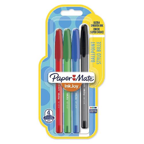 Penne a sfera TRATTO UNO GRIP 3 pz Blu Medio - 0,5 mm 043201