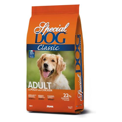 Monge Crocchette cani adulti tutte le taglie gusto pollo ( Sacchetto 5,0 kg ) SPECIAL DOG 0018A