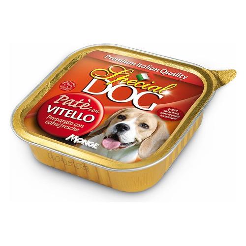 Monge Patè cane SPECIAL DOG vitello Vaschetta 150 gr 00015