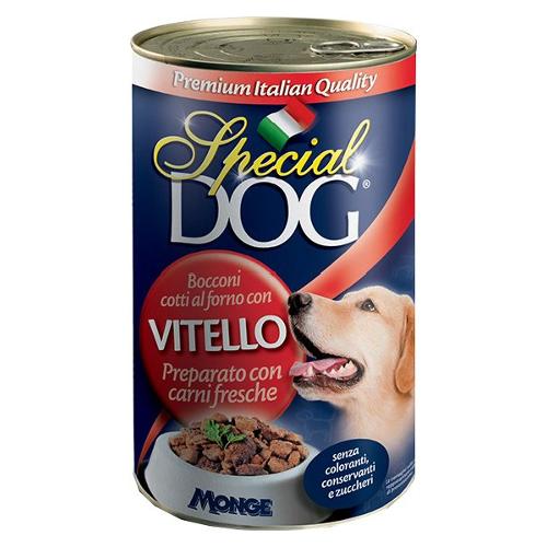 Monge Bocconi cani adulti SPECIAL DOG vitello Lattina 400 gr 0014