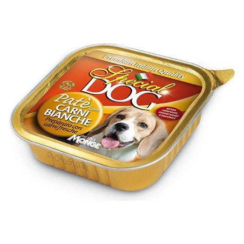 Monge Patè cane SPECIAL DOG carni bianche Vaschetta 150 gr 00016
