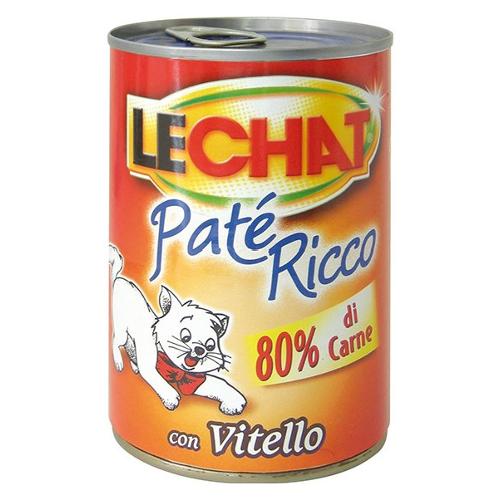 Monge Patè gatto vitello LECHAT Lattina 400 gr 0041