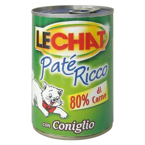 Monge Patè gatto coniglio LECHAT Lattina 400 gr 0038