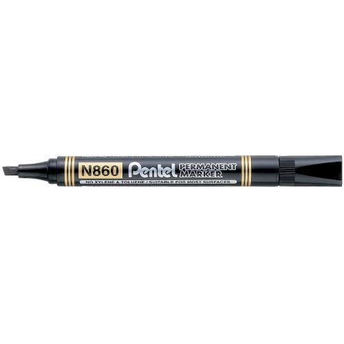 Pentel Pennarello marcatore tratto Grande AMIKO Nero N860