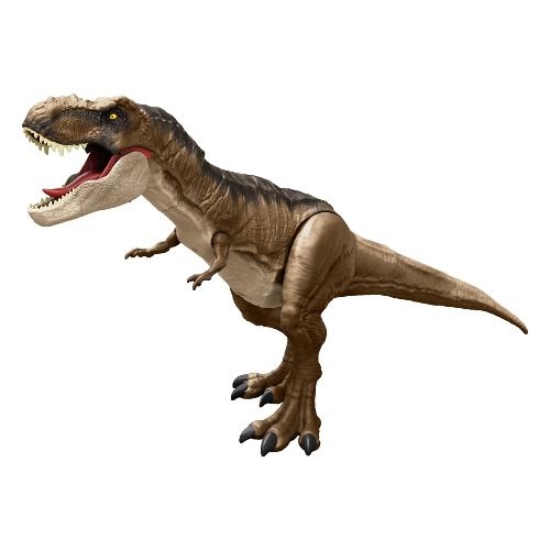 Mattel T Rex super colossale (101cm) JURASSIC WORLD HBK73