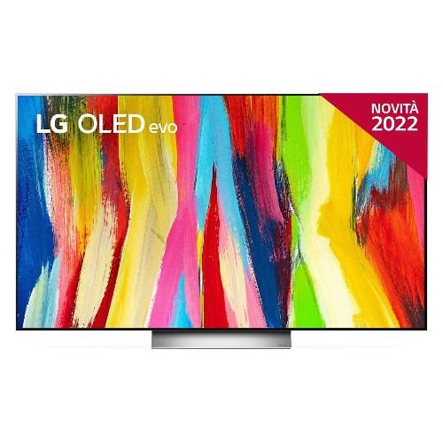 Lg Tv 55" OLED WebOS SERIE C26 Smart Tv Oled Evo 4K Calming beige OLED55C26LD API