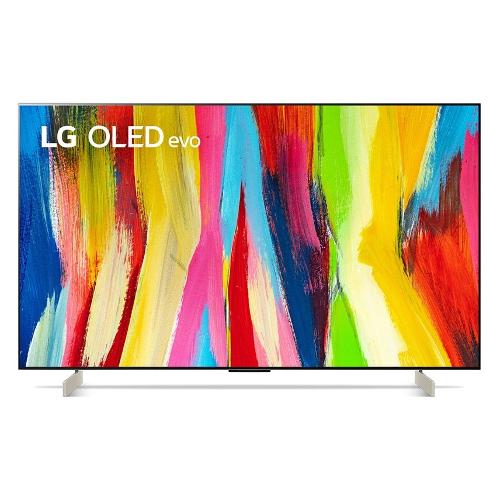 Lg Tv 42" ( OLED ) WebOS SERIE C26 Smart Tv Oled Evo Uhd Calming beige OLED42C26LB API
