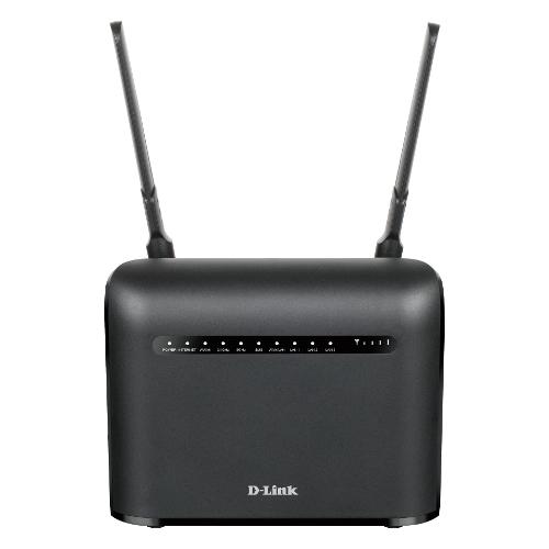 D Link Modem router Ac1200 4G Lte Dual Band Black DWR 953V2
