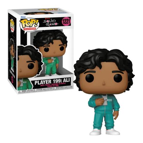 Funko POP TELEVISION Squid Game Ali 199 1221 64794