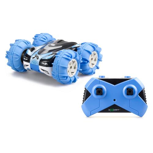 Rocco Giocattoli Radiocomando 360 Aquacross 2,4 GHz scala 1:18 EXOST Bianco e Blu 20731967