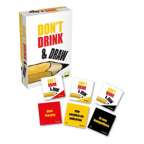 Rocco Giocattoli Don'T Drink And Draw gioco in Italiano 21194224