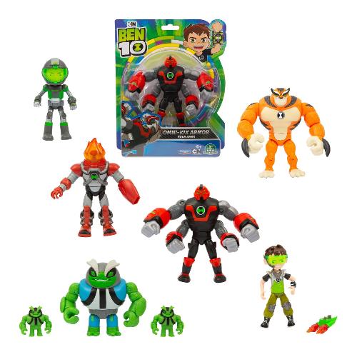 Giochi Preziosi Set personaggi 10 pz BEN 10 Assortito BEN70800
