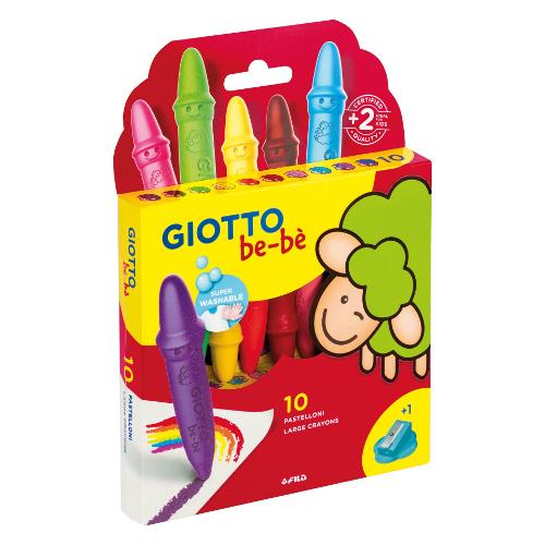 PASTELLI GIOTTO CERA 24PZ