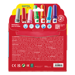 Pennarelli disegno per bambini 12 pz BEBÈ colori assortiti 478200