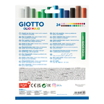 Pastelli olio 24 pz Maxi GIOTTO colori assortiti F293800